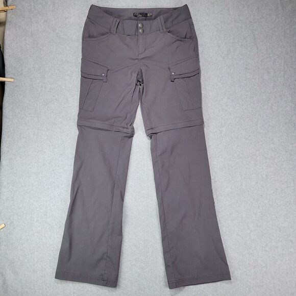 Prana Pants - Prana Gray convertible hiking pants